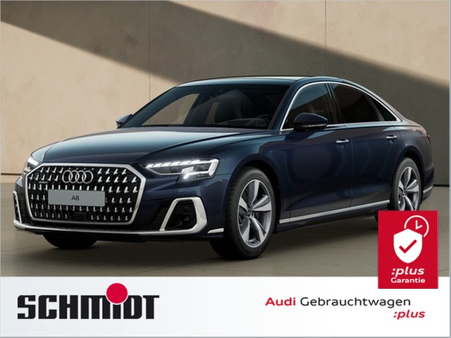 Audi A8 50 TDI quattro Pano Standhzg. B&O HuD Kameras ACC Remote Parkass.+