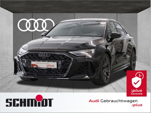 Audi RS3 Limousine Pano 280km/h Leder Matrix LED SONOS Navi+ Sportabgas Designp.RS +