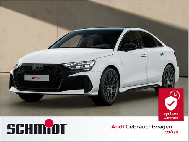 Audi RS3 Limousine Matrix LED Pano Sonos Sportabgasanl. Designp. Rot Smartphone Interface