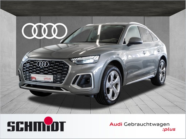 Audi Q5 Sportback 40 TFSI quattro S line LM20 AHK Matrix LED Kamera Navi+ Businessp.