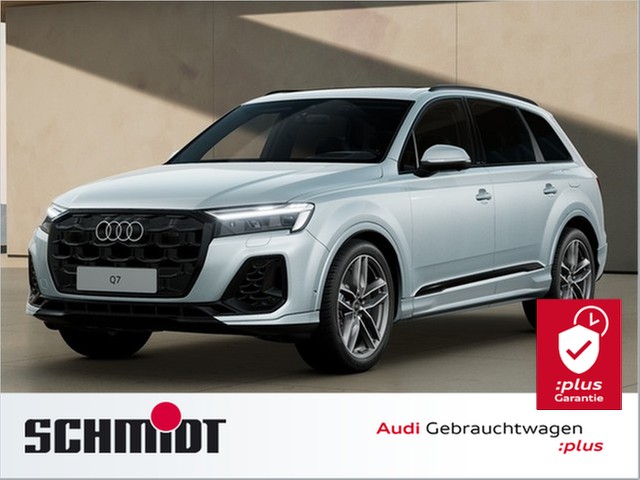 Audi Q7 55 TFSI e quattro S line LM21 Matrix LED AHK Pano B&O HuD Memory