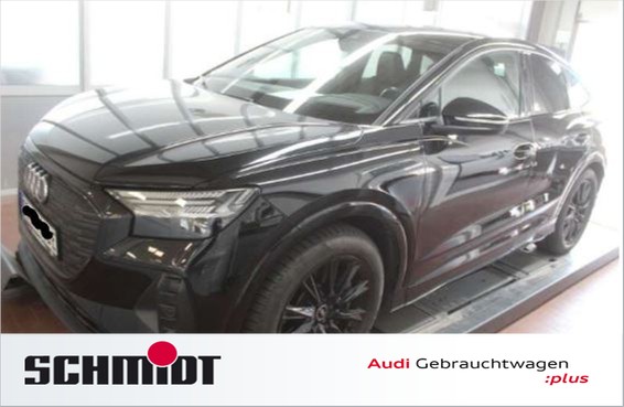 Audi Q4 Sportback e-tron 50 quattro Advanced S line LM20 Matrix LED HuD Sports. Navi Pro ACC