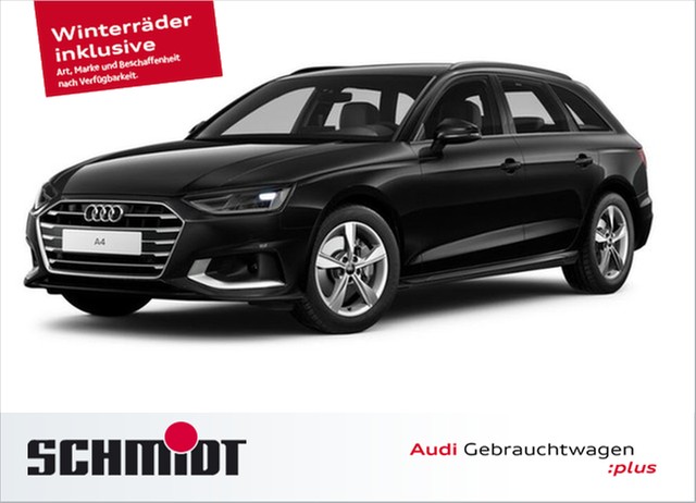 Audi A4 Avant 40 TDI Advanced AHK Navi+ Sportsitze Businessp.