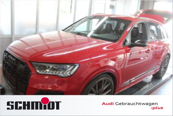 Audi Q7 60 TFSI e quattro S line LM22 Laserl. Pano AHK B&O Sports.+ Standklima