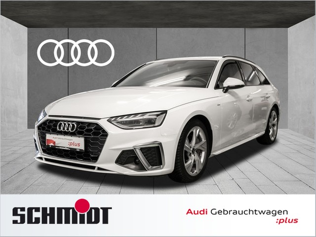 Audi A4 Avant 40 TDI S line AHK LED Kamera Navi+ PDC+ Businessp.