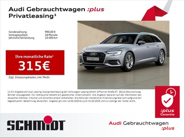 Audi A6 Avant 45 TFSI Advanced Matrix LED Pano Sports. Kamera Navi+