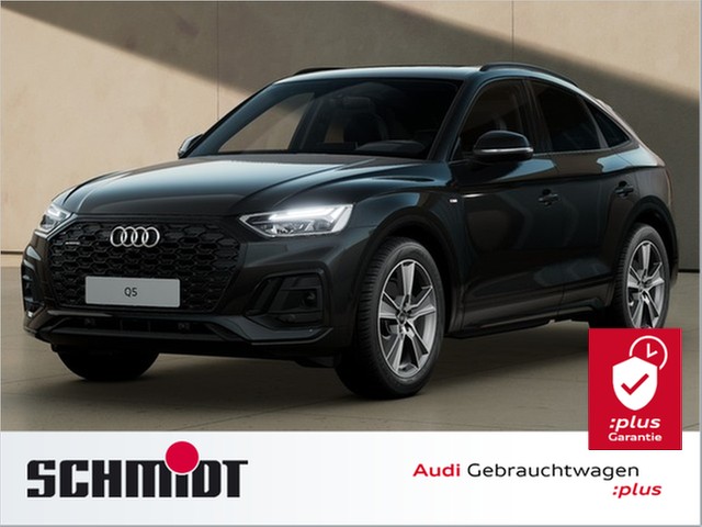 Audi Q5 Sportback 45 TFSI quattro S line ACC LM20 Pano AHK Kameras Sports. Navi+