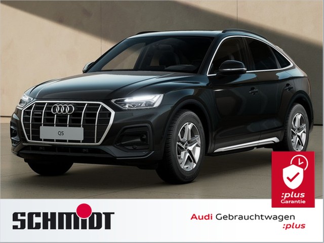 Audi Q5 Sportback 40 TDI quattro Advanced ACC Pano Leder Navi+ AHK Kameras