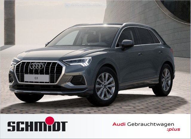 Audi Q3 35 TDI Advanced LM18 LED Businessp. Navi+ ACC GJR Sportsitze