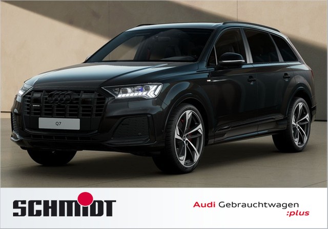 Audi Q7 50 TDI quattro S line Competition Plus AHK Stanhzg. Pano Sports.+ Matrix LED LM22 Carbon