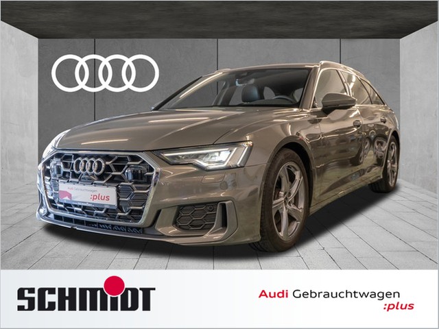 Audi A6 Avant 40 TDI S line Matrix LED LM19 Parkass. Kamera Teilleder