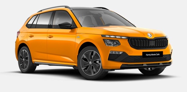 Skoda Kamiq Monte Carlo 1,0 TSI DSG