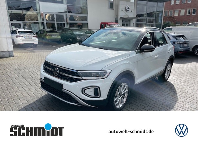 Volkswagen T-Roc 1.5TSi DSG Style Standheiz. AHK R-Kamera ACC 17Zoll LED