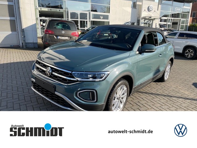 Volkswagen T-Roc Cabriolet 1.0TSi Style ACC NaviMedia 17Zoll LED-Plus