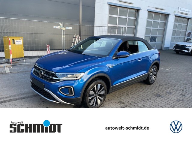 Volkswagen T-Roc Cabriolet 1.5TSi Move AHK R-Kamera NaviPro ACC LED-Plus