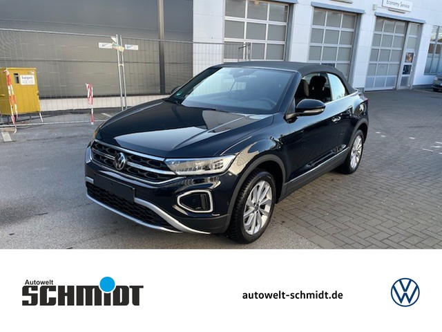 Volkswagen T-Roc Cabriolet 1.5TSi DSG Style Standheiz. R-Kamera ACC LED-Plus