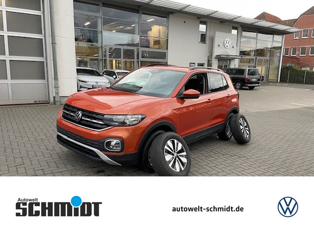 Volkswagen T-Cross 1.0TSi Move ACC NaviMedia Sitzheiz. Alu Parkpilot