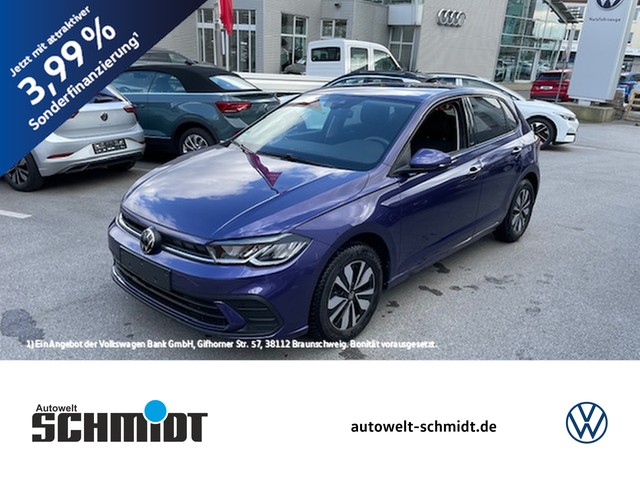 Volkswagen Polo 1.0 Move Alu Sitzheiz. LED Parkpilot AppConnect