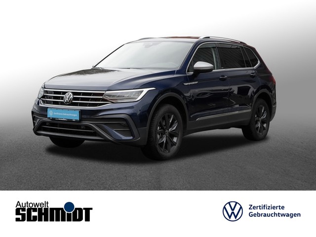 Volkswagen Tiguan Allspace 2.0TDi Move AHK NaviPro 7-Sitzer elektr. Heckkl. LED