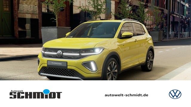 Volkswagen T-Cross R-Line 1.0 TSI DSG R-Line