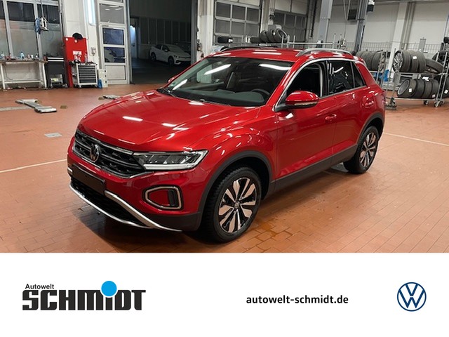 Volkswagen T-Roc 1.0TSi Move Standheiz. ACC Navi 17Zoll LED Sitzheiz.