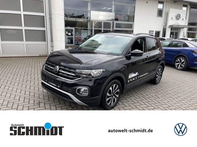 Volkswagen T-Cross 1.0 TSI Active AHK Navi ACC Parkpilot Alu