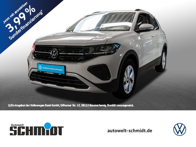 Volkswagen T-Cross 1.0TSi DSG Life ACC AppConnect LED Sitzheiz. Parkpilot Alu