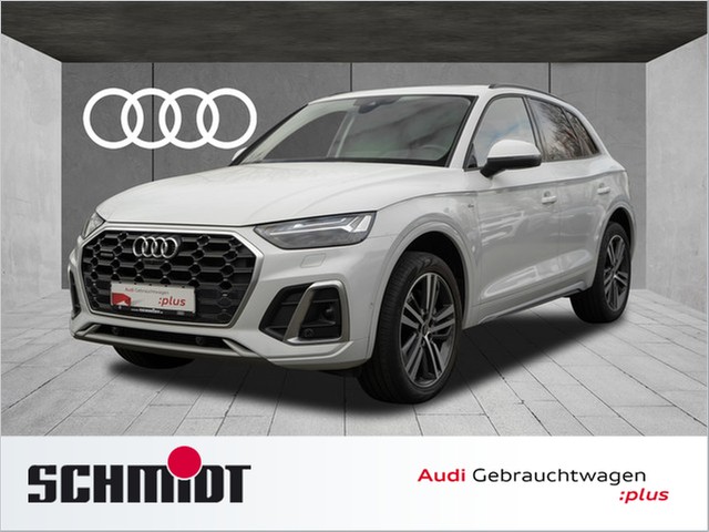 Audi Q5 50 TFSI e quattro S line LM20 ACC Matrix LED Pano Navi+ Businessp.