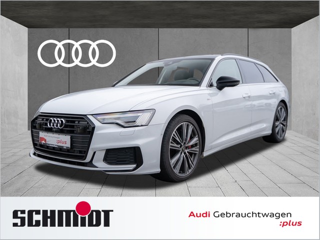 Audi A6 Avant 55 TFSI e quattro S line Pano LM20 HuD Dämpferreg. B&O Leder Individualkonturs.