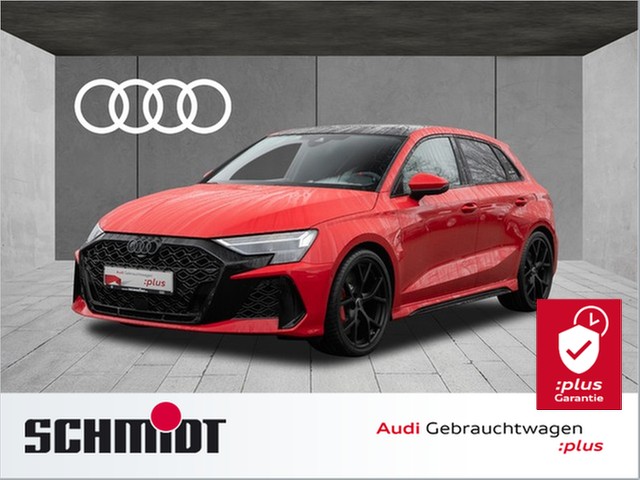 Audi RS3 Sportback Schalensitze Pano Matrix LED 280km/h SONOS Sportabgas