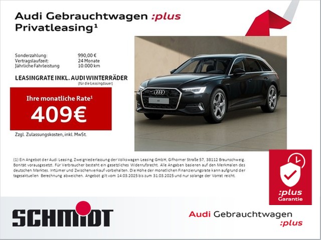 Audi A6 Avant 45 TFSI quattro Advanced LM19 Matrix LED AHK Memory Navi+ Kamera