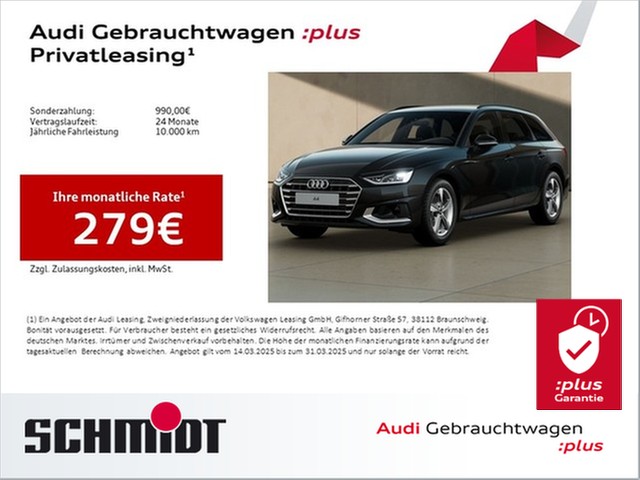 Audi A4 Avant 35 TFSI Advanced Kamera Leder ACC Mem. Sitz Navi+