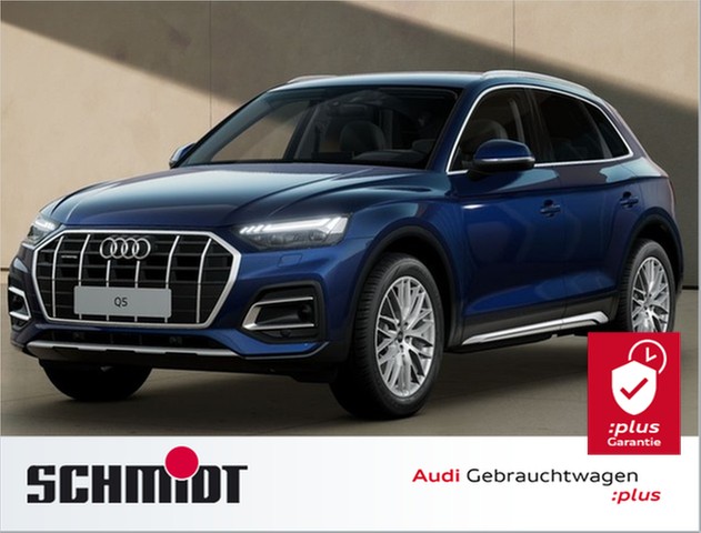 Audi Q5 40 TFSI quattro Advanced LM20 Sports. Matrix LED AHK Navi+ Standheizung