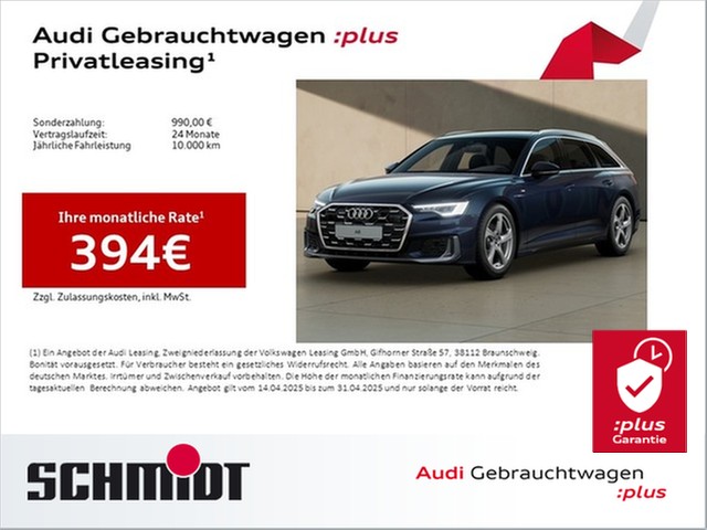 Audi A6 Avant 40 TDI quattro S line Pano Matrix LED ACC Kamera Navi+ Sports.