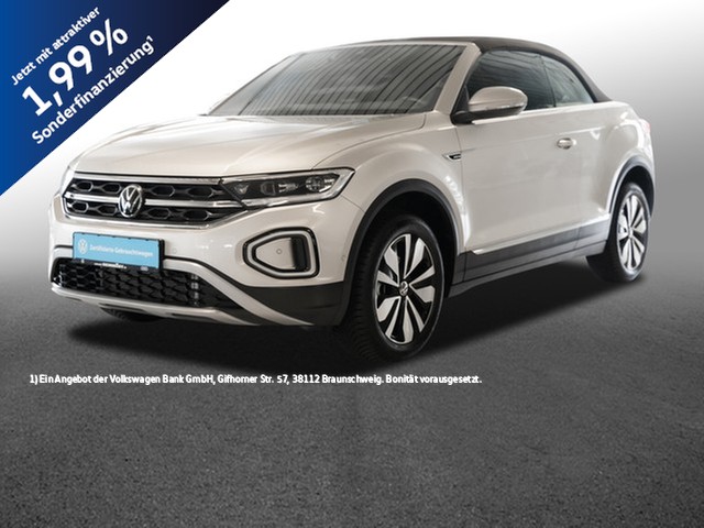 Volkswagen T-Roc Cabriolet 1,5 TSI DSG Move Standheiz. R-Kamera ACC 17Zoll LED-Plus