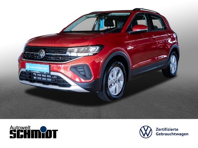 Volkswagen T-Cross 1,0 TSI DSG Life R-Kamera ACC NaviMedia Sitzheiz Parkpilot