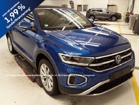 Volkswagen T-Roc Cabriolet 1,5 TSI DSG Style R-Kamera ACC LED-Plus Navi 17Zoll