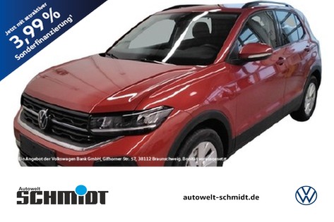 Volkswagen T-Cross 1,5 TSI DSG Life R-Kamera ACC LED Navi Sitzheiz.