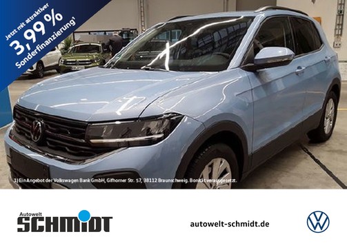 Volkswagen T-Cross 1,0 TSI Life ACC NaviMedia LED Parkpilot Sitzheiz. Alu