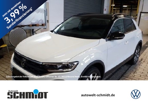 Volkswagen T-Roc 1,5 TSI DSG Move Standheiz. ACC NaviMedia 17Zoll