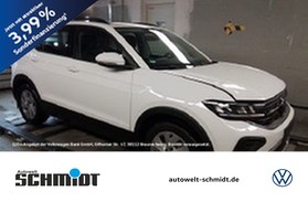 Volkswagen T-Cross 1,0 TSI DSG Life ACC LED AppConnect Sitzheiz. Alu Parkpilot