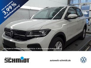 Volkswagen T-Cross 1,0 TSI Life ACC NaviMedia LED Sitzheiz Parkpilot Alu