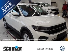 Volkswagen T-Cross 1,0 TSI Life ACC LED AppConnect Sitzheiz. Alu Parkpilot