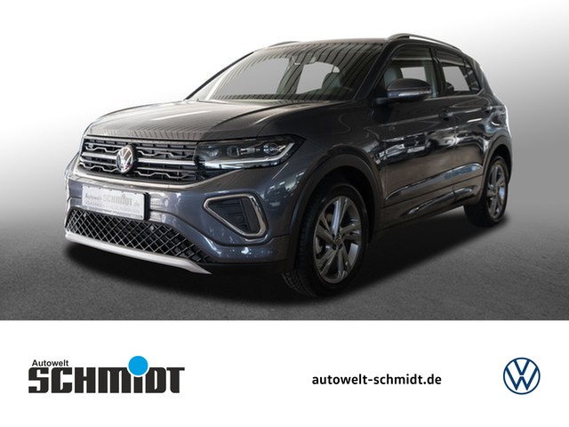 Volkswagen T-Cross 1,0 TSI DSG R-Line Navi R-Kamera AHK 17"