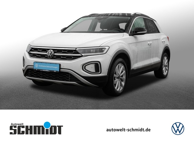 Volkswagen T-Roc 1.0TSi Style Standheiz. ACC NaviMedia 17Zoll LED-Plus