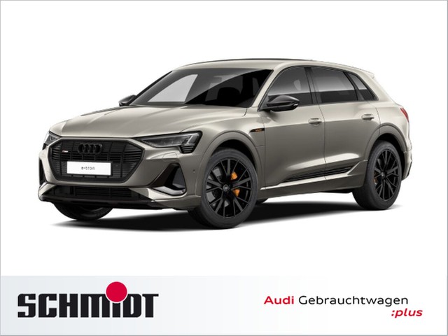 Audi e-tron 55 quattro S line Black Edition Matrix LED Kamera LM21 Carbon Sports.