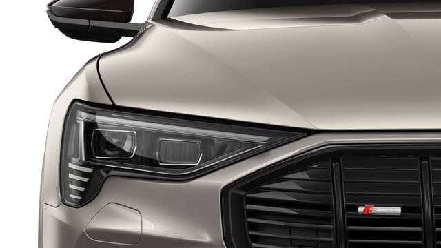 Audi e-tron 55 quattro S line Black Edition Matrix LED Kamera LM21 Carbon Sports.