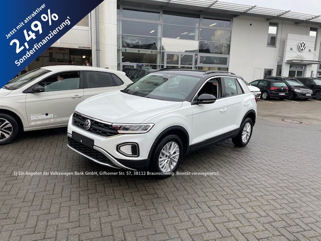 Volkswagen T-Roc 1.0TSi Life AHK R-Kamera Standheiz. ACC Navi Sitzheiz.