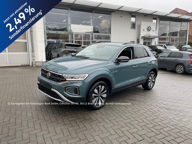 Volkswagen T-Roc 1.0TSi Goal R-Kamera ACC SideAssist Navi 17Zoll LED