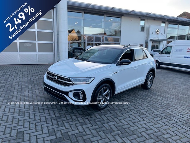 Volkswagen T-Roc 1.0TSi R-Line R-Kamera ACC LED-Plus 17Zoll Navi